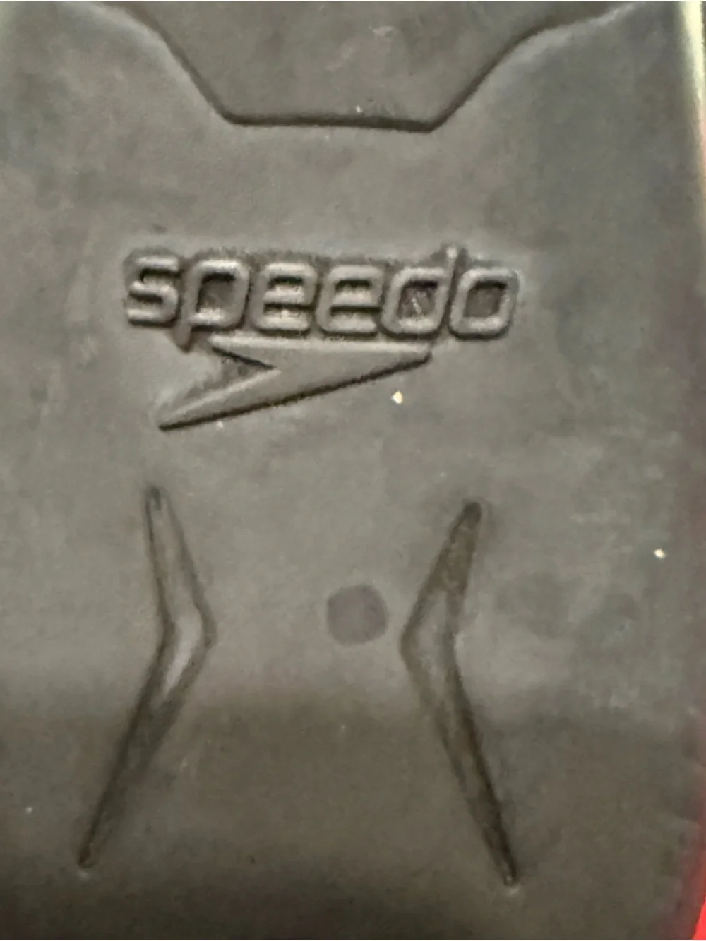 Speedo Swim Training Fins XS Youth 4-5 Women 5-6 Short Blade Swim Flippers